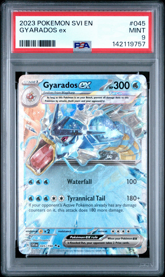 2023 POKEMON SVI EN-SCARLET & VIOLET 045 GYARADOS EX