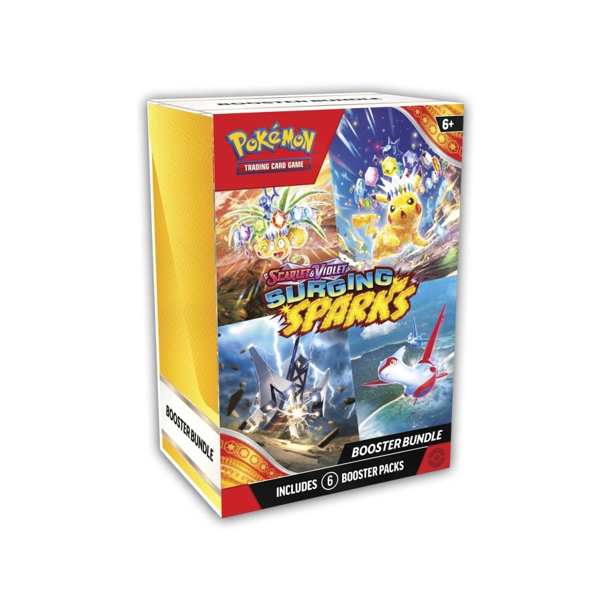 Surging Sparks Booster Bundle - SV08: Surging Sparks (SV08)